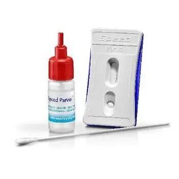 Virbac Speed Parvo Test Diagnostico Rapido Per Cani 5 Test
