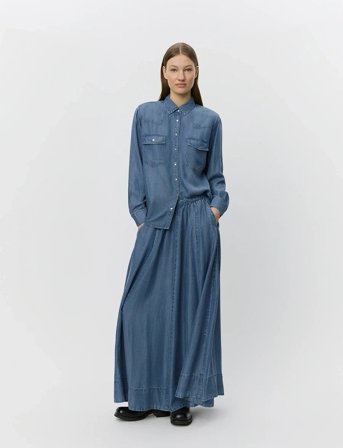 Sofie Schnoor Kattiasw Skirt - Blue - 36