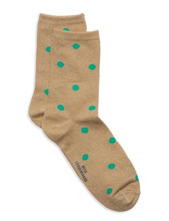 Dotsy Glam Sock Lingerie Socks Regular Socks Multi/mønstret Becksöndergaard