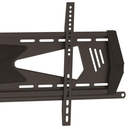 StarTech Low Profile TV Mount - Fixed - Anti Theft - Flat Screen TV Wall Mount for 37" to 75" TVs - VESA Wall Mount (FPWFXBAT) monteringssett - for