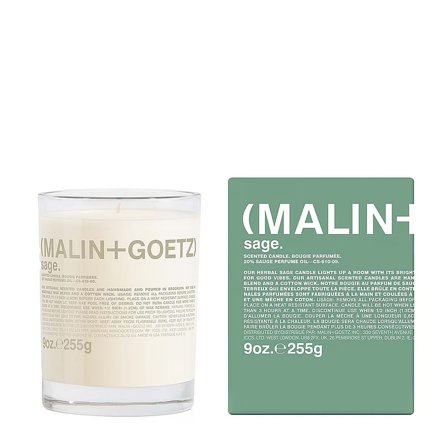 Malin+Goetz Sage Candle 255 g, Tøj & Bolig, Duft Til Hjemmet, Duftlys