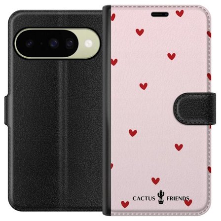 Yhteensopiva Lompakkokotelo Google Google Pixel 10 Cactus and Friends – HeartSprinkle