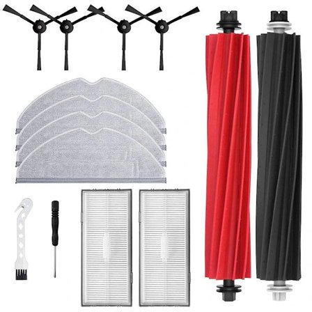 Pölynimurin lisävarusteet S8 S8 PLUS S8+ S8 Pro - HEPA-suodatin, moppiliina, varaosat