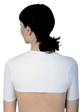 Peters Angora Skuldervarmer Natur S, Tøj & Bolig, Undertøj, Skiundertøj