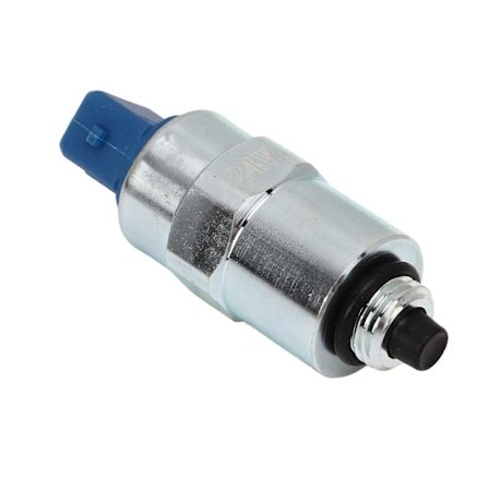 24V Flameout Solenoidventil Lettvekt Rustfri Sterk Styrke Følsom Passform for Delphi 7185900H