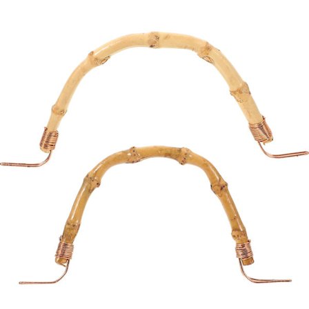 2 stk vevde tekanne-håndtak, tekanne-håndtak, tekanne-håndtak