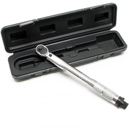 Momentnøgle med 1/4“ tommer og 2 – 24 Nm