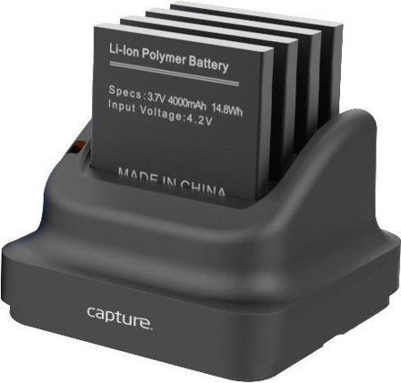 Capture Eagle Charging cradle (4 main