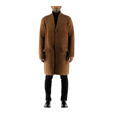 Laneus, Parkas Bruin, Heren, Maat:M