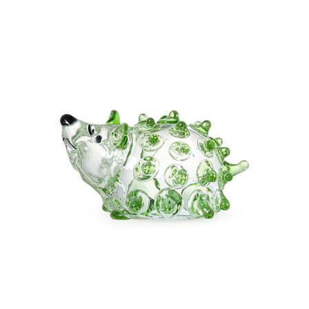 Crystal Hedgehog Ornament Hem Kristalldekoration A A