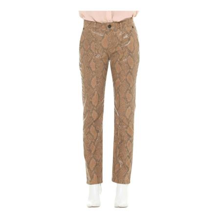 Silvian Heach Python Pants , Bruin , Dames , Maat: L