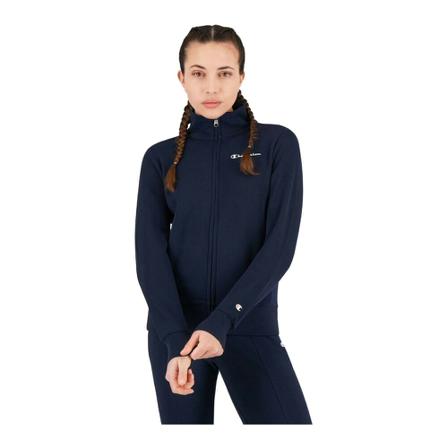 Champion, Signature zipped sweatshirt Blauw, Dames, Maat:M