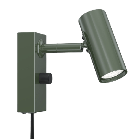 Belid Vägglampa Cato Lampor Unisex Grön