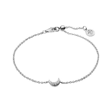 Sif Jakobs Jewellery Armband Luna Dam Silver ONESIZE