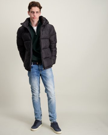 RYVLS Leon Puffer Jacket Czarny Kurtki Chłopiec - Kids Brand Store