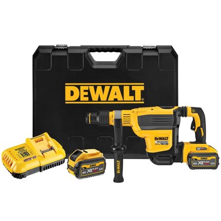 Dewalt DCH614X2-QW Borhammer med batteri og lader, Maskiner