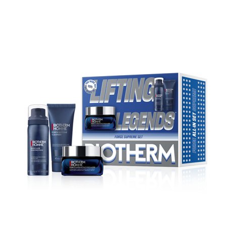Biotherm - Biotherm Homme Force Supreme Reshape Set - Crema viso uomo,Detergente viso uomo,Schiuma da barba,Cofanetti regalo per lui