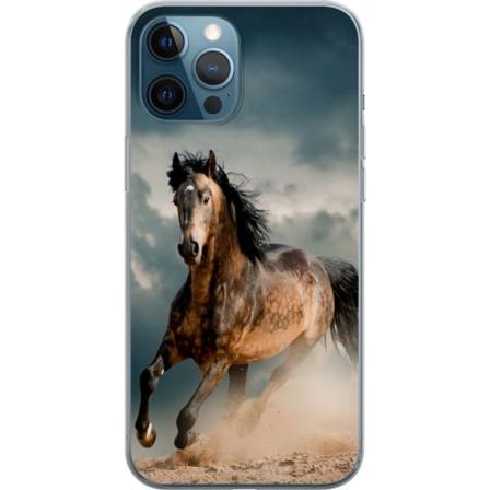Apple iPhone 12 Pro Läpinäkyvä kuori Hypyvä Hevonen