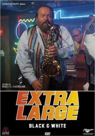 Detective Extralarge - Black & White