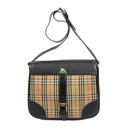 Burberry Vintage, Pre-owned Cross Body Bags Beige, Dames, Maat:ONE Size