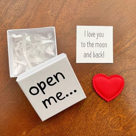 Langdistanse relasjonsgave Langdistanse kjærlighetsgave B B