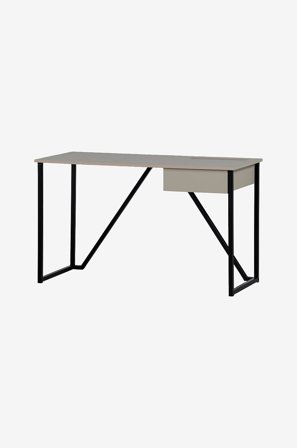 WOOOD - Ny Julius-skrivebord - Grå - Skrivebord - Fra Homeroom