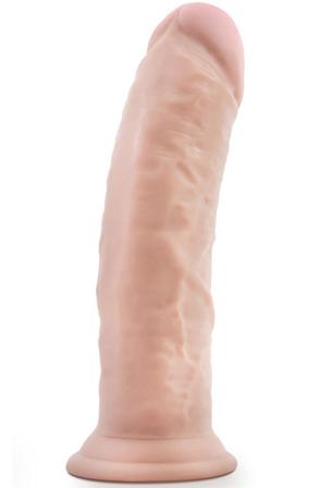 Dr. Skin Self Lubricating Dildo 20cm Självsmörjande dildo - Blushme.se