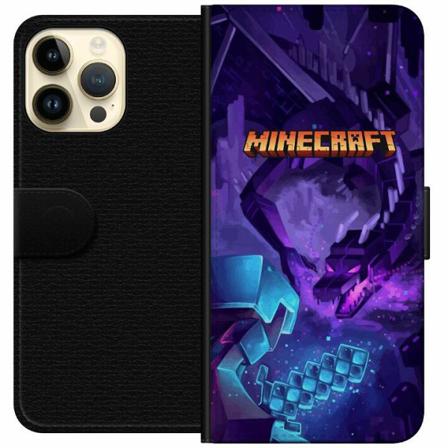 Apple Iphone 14 Pro Max Plånboksfodral Minecraft