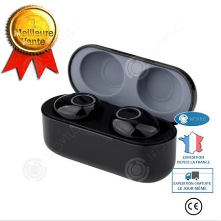 Bluetooth-hörlurar - INN - TWS HIFI - Ljud av hög kvalitet - Tung bas - In-ear
