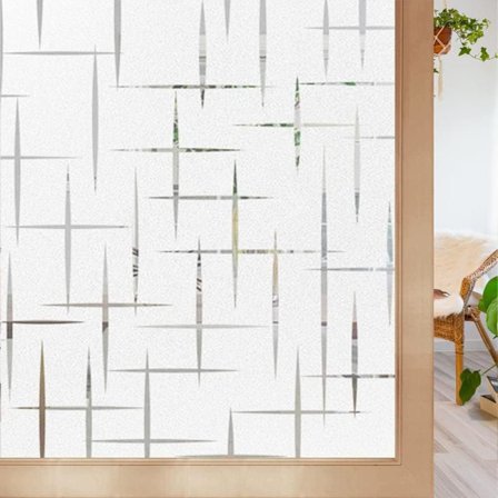 Vindusfilm Selvklebende Vinduer 44,5x200cm Elektrostatisk Beskyttelse