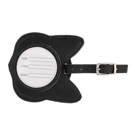 Bagagemærke med sødt kattedesign, rejsetaske-mærke, modebagagemærke, bagagemærke