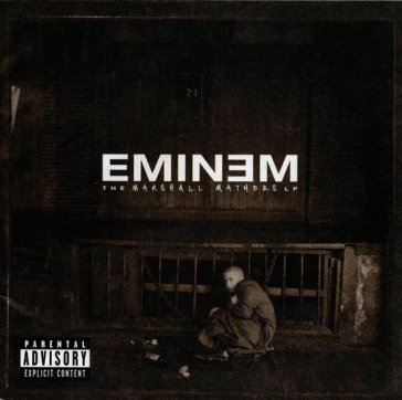 The marshall mathers lp Eminem