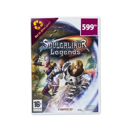 Soulcalibur Legends - Wii