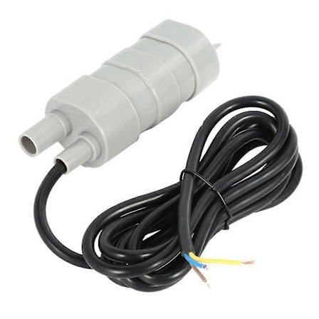 Jt-500 12v Neddykbar Submersibel Pumpe 600l/h 5m Badekar Basseng (12v)