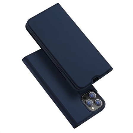 Dux Ducis Skin Pro Bookcase-etui til iPhone 13 Pro Max blå