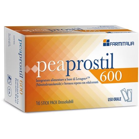 Peaprostil 600 16 Bustine