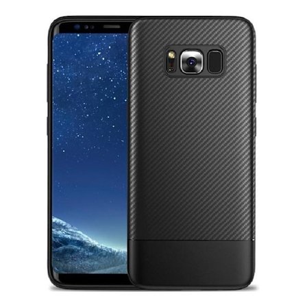 Samsung S8 Plus stødsikker FullCarbon-etui
