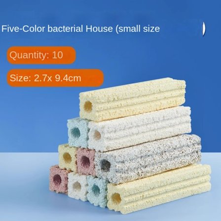 10 st filterstavsmaterial Akvariumfiltermaterial 1 1