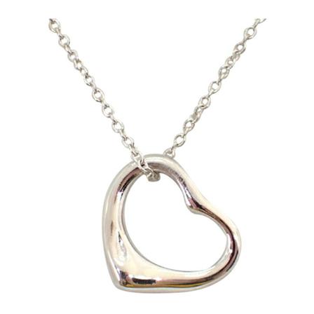 Tiffany & Co. Pre-owned Necklaces Grå, Dame Vintage Smykker, Størrelse: ONE Size
