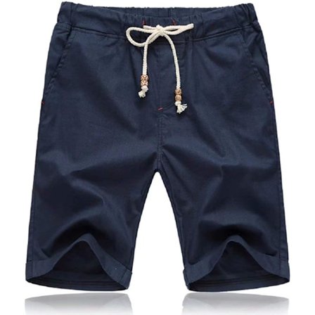 Miesten shortsit, rennot, joustavat kesäshortsit, joissa on joustava vyötärö ja taskut, 2XL