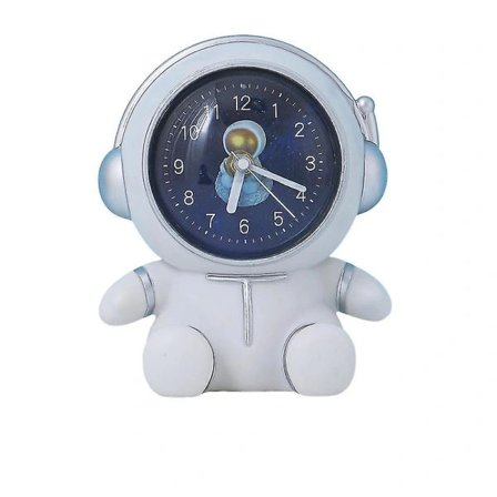 Astronaut Urverks Spargris, Söt Tecknad Bank Myntbank Spargris Spardosa för Barn Födelsedagspresent Barnrumsinredning (Vit) #1