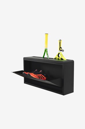 Spinder Design - Skoskap Sportiva - Svart - Skoskap - Fra Homeroom