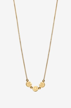 CAMILLA PIHL - The Mom Necklace - Gold - 42