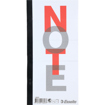 Notatblokk Fliker 5- Delt Tf