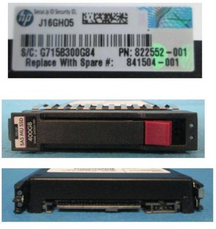 Hewlett Packard Enterprise HPE Mixed Use - Solid State Drive - 400 GB - SAS 12Gb/s