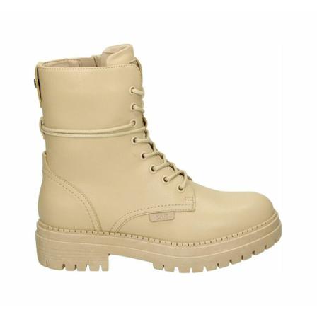 Xti Laarzen , Beige , Dames , Maat: 36 EU Enkellaarsjes