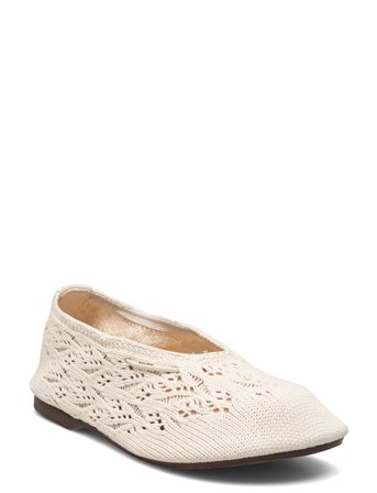 ALOHAS | Rosemary Crochet Ballet Flats | 39