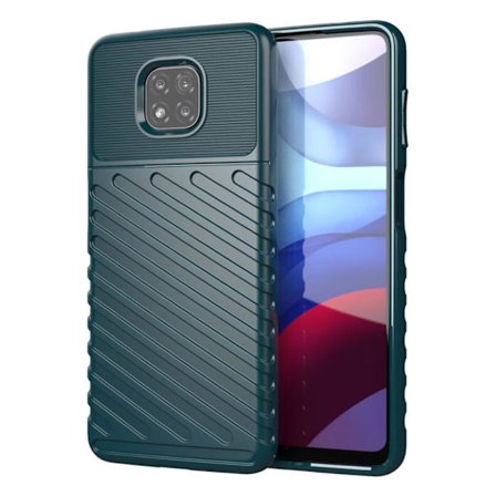 Thunder Motorola Moto G Power (2021) skal - Grön