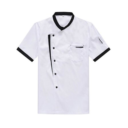 Kockjacka Kockrock Kockuniformer Billiga Toppar Hotell atlagningskläder M