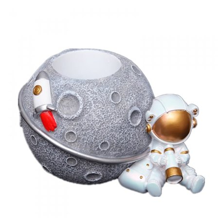 Kynäpidike lapsille, Astronautti kynäjärjestäjä, Keijuhahmo kynäpidike pöydän koristeluun, Takaisin kouluun lahja lapsille